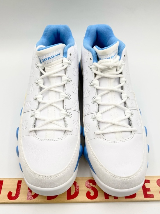 Nike Air Jordan 9 Retro Low G Golf UNC University Blue White FJ5934-101 Men’s - Picture 3 of 12